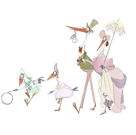 Mary Poppins Returns, James Woods, Otto Schmidt, Cat Anime, Character Designer, Background Drawing, Character Design Animation, Mary Poppins, Illustration Character Design