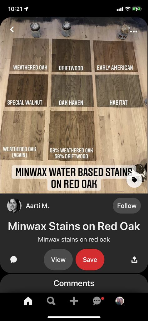 Red Oak Hardwood Floors Stains, Kitchen Cabinet Stain Colors, Hardwood Floor Stain Colors, Oak Floor Stains, Floor Stain Colors, Wood Floor Stain Colors, Black Tile Bathrooms, Red Oak Hardwood Floors, Oak Wood Stain