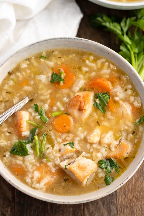 Rice Soup Instant Pot, Instapot Chicken Rice Soup, Chicken Soup With Rice Instant Pot, Pressure Cooker Chicken And Rice Soup, Instant Pot Chicken And Rice Soup, Instant Pot Rice With Chicken Broth, Lemon Chicken Rice Soup Instant Pot, Instant Pot Freezer, Delicious Chili Recipe