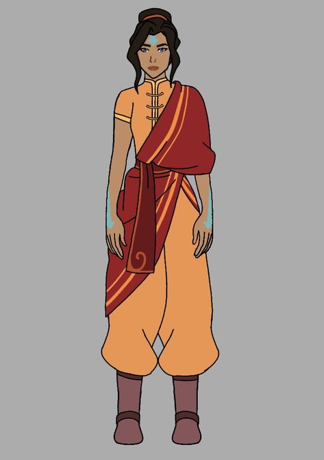 Avatar Air Nomad Clothes, Air Nomad Outfit, Air Nomad Oc, Earth Bender Clothes, Female Airbender Clothes, Air Nomad Clothes, Air Bender Outfit, Firebender Outfit, Atla Clothes