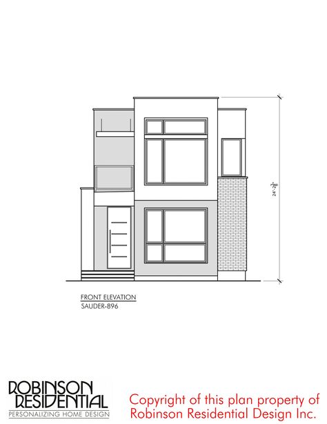 Contemporary Sauder-896 7BD Island With Sink And Dishwasher, Perspective Examples, Villa House Plans, Sakura House, Sink And Dishwasher, Island With Sink, Housing Plan, Two Storey House Plans, Single Floor House Design