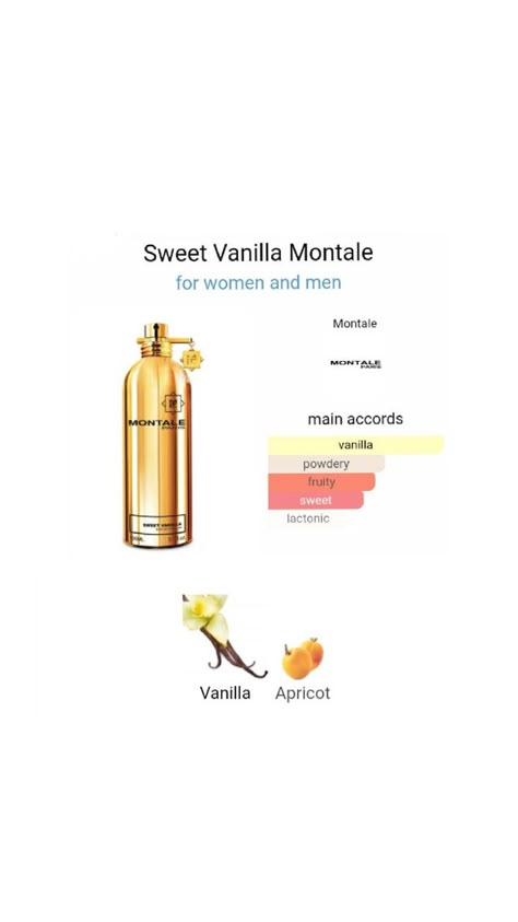 Montale's Sweet Vanilla fragrance #Montale #SweetVanilla Montale Sweet Vanilla, Fragrance Combos, Facial Benefits, Vanilla Desserts, Arabian Perfume, Fragrances Perfume Woman, Rare Jewelry, Vanilla Perfume, Basic Skin Care Routine