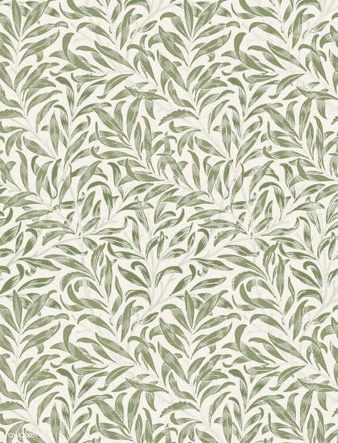 Willow Bough by William Morris (1834-1896). Original from The MET Museum. Digitally enhanced by rawpixel. | free image by rawpixel.com / The Metropolitan Museum of Art (Source) Museum Wallpaper, Bathroom Mural, The Met Museum, Scrapbook Printables Free, William Morris Patterns, Wallpaper Bathroom, Free Illustration Images, Willow Pattern, Tree Wallpaper