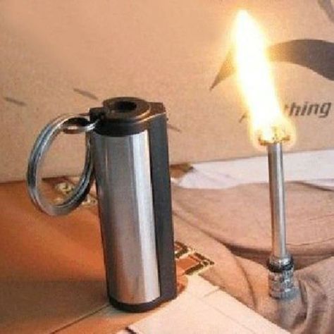 Survival Camping Hiking Emergency Fire Starter Flint Match Lighter KeyChain -- To view further for this item, visit the image link. Lighter Keychain, Match Lighter, Fire Starter Kit, Flint Fire Starter, Survival Fire, Camper Awnings, Survival Items, Outdoor Gadgets, Lighter Fluid