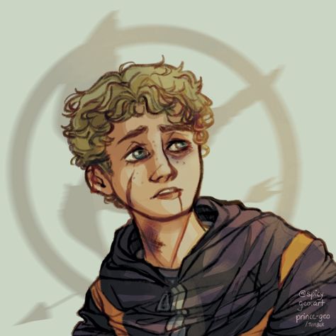 Peeta Mellark Fanart, Peeta Mellark Fan Art, Hunger Games Drawings, Katniss Peeta, Hunger Games Fan Art, Games Aesthetic, Book Fanart, Katniss And Peeta, Hunger Games Series