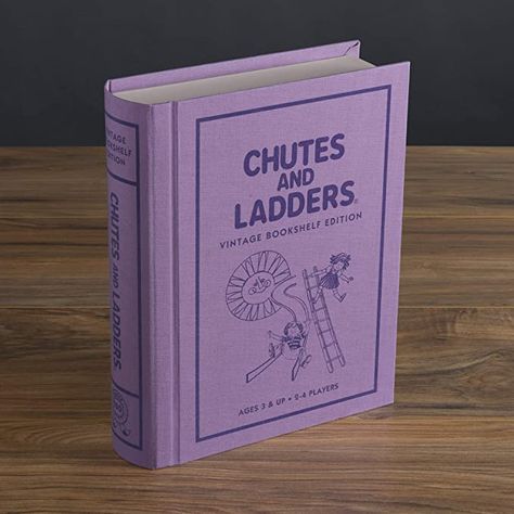 Chutes And Ladders, Here To Slay, Ladders Game, Mystery Date, Ladder Of Success, Vintage Bookshelf, Ladder Bookshelf, Open Bookshelves, Vintage Board Games