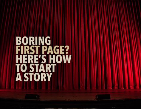 The first lines of your story will hook the reader or make them put your story down. Here's how to start a story with the details and events that matter. How To Begin Your Story, Start A Story, How To Begin A Story, Sensory Details, 5th Grade Social Studies, Writing Competition, Scene Ideas, Writing Projects, Writing Romance