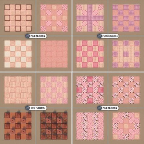 Carpet Design Minecraft, Cherry Blossom Stable Minecraft, Minecraft Wood Floor Pattern, Banner Minecraft Design, Minecraft Floors, Minecraft Carpet, Minecraft Layout, Minecraft Pattern, Case Minecraft