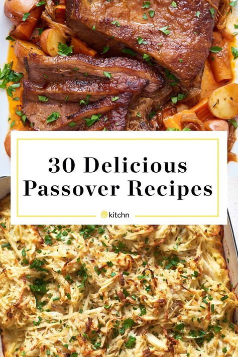 Passover Matzah Stuffing, Traditional Passover Dinner, Passover Recipes For Kids, Easter Passover Dinner, Passover Meal Recipes, Passover Week Meals, Passover Seder Recipes, Passover Sedar Recipes, Jewish Meat Recipes