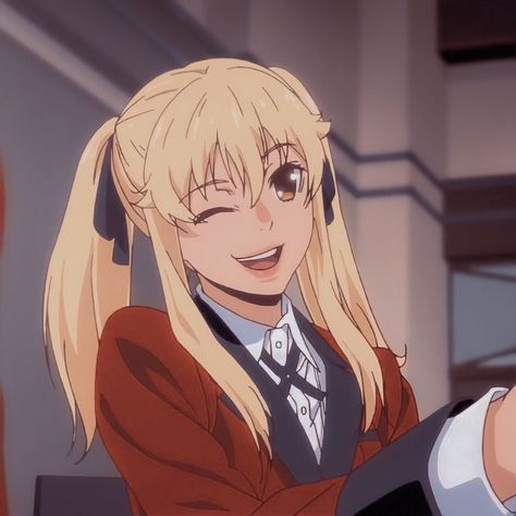 Blonde Anime Characters, Kakegurui Icons, Mary Saotome, Yumeko Jabami, Online Quiz, Random Anime, Increase Sales, A Character, All Anime