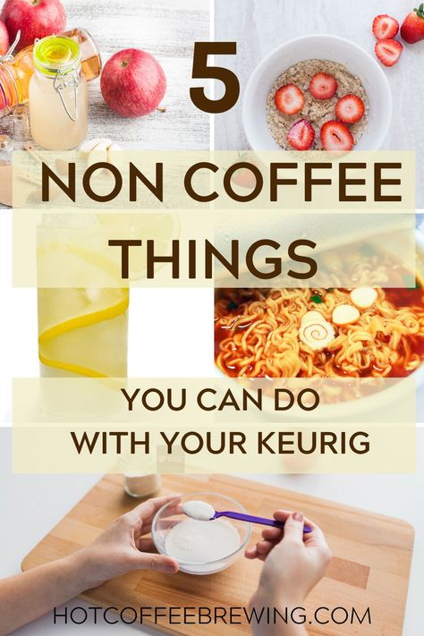 Try doing these great Keurig ideas! You will love Keurig coffee maker even more! #keurigcoffeemaker #keurigdrinks #keurigideas Kuerig Ideas, Keurig Hot Chocolate, Iced Coffee Recipe Keurig, Keurig Hacks, Keurig Recipes, Keurig Coffee Station, K Cup Flavors, Keurig Coffee Maker, Dorm Hacks