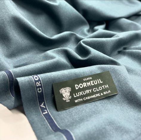 One of the finest fabrics in the world, LA CROISETTE is a blend of luxurious cashmere and silk with a touch of true elegance. Find online now www.kabbanitextiles.com #dormeuil #luxury #cashmere #silk #luxurious #tailoring #jacketing #fabrics #textiles Cashmere Fabric, Fine Fabric, Sewing Accessories, Wool Fabric, Cashmere, Textiles, Silk, Sewing, Wool