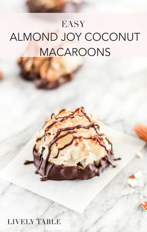 Coconut Macaroon Cookies, Coconut Macaroons Recipe, Macaroon Cookies, Coconut Pudding, Measuring Ingredients, Coconut Pecan, Macaroon Recipes, Coconut Almond, Almond Joy