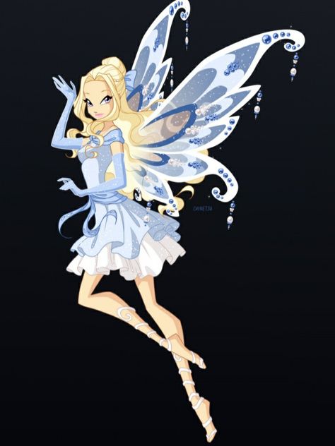 Winks Club, Winx Fairy, Wings Artwork, Fire Fairy, Water Fairy, Klub Winx, Wings Drawing, Character Design Girl, Fairy Artwork