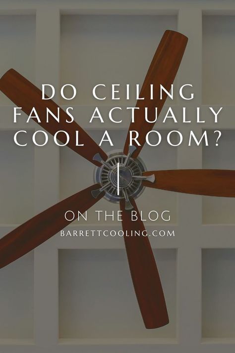 Do you think of your ceiling fan as a cost-effective alternative to running your air conditioner? Ceiling fans do not actually make the air in a room cooler, they simply make you feel cooler by eliminating stagnant air. As the moving air passes over your body, you’ll feel cooler and more comfortable. Keep reading for more ceiling fan benefits, tips, and potential problems. #blog #barrettcooling #hvac #ceilingfans #fans #home #homeowner #decor #roomdecor #tips Air Conditioner Ceiling, Ceiling Fan Cover, Living Room Stands, Ceiling Fan Bedroom, Ac Fan, Room Cooler, Hvac System, Ceiling Fans, Cooling Fan