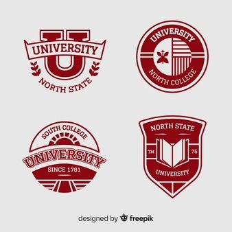 School Logo Ideas, Logo Design Ideas Graphics, Logo For School, Logo University, Library Logo, Academy Logo, School Id, Gym Floor, Modern Minimalist Logo