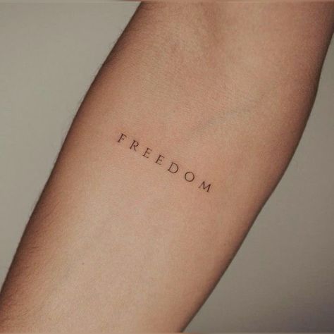 #tattoo #tattoosforwomen #тату #татуировка #надписьтату #татунаруке #freedom #свобода Freedom Inspired Tattoos, Tattoo Freedom Ideas, Freedom Tattoo For Women, Tattoos For Freedom, Tattoos About Freedom, Freedom Tattoo For Women Inspiration, Freedom Tattoo Designs, Freedom Tattoo Men, Freedom Tattoo Ideas