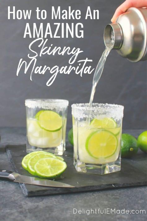 Margarita Mix Recipe, Blueberry Mojito Recipe, Easy Margarita Recipe, Best Margarita Recipe, Homemade Margaritas, Easy Margarita, Margarita On The Rocks, Pineapple Margarita, Lime Margarita