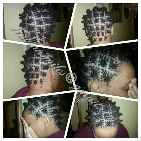 Locs Grid Pattern, Microloc Grid Pattern, Microloc Grid, Sisterlocks Styles Updo, Loc Colors, Sister Locks, Easy Soap Recipes, Sisterlocks Styles, Locs Styles