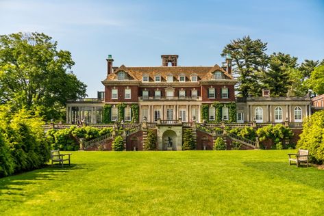 Old Money Mansions, Glen Cove Mansion, Long Island Mansion, Old Westbury Gardens, Westbury Gardens, Oheka Castle, Mansion Tour, Old Westbury, Historic Mansion