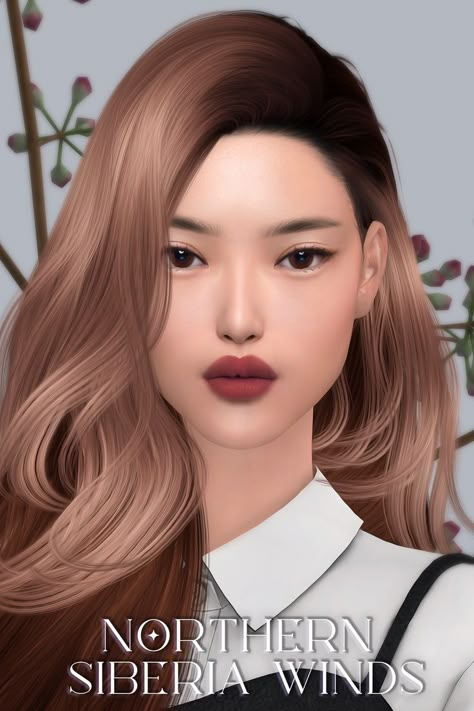 | northernsiberiawinds | ts4cc | female | asian | skin | skin overlay | skin n6 | eyes n11-n13 | lips n16-n17 | Northern Siberia Winds, Sims 4 Mac, The Sims 4 Skin, Makeup Cc, Sims 4 Cc Skin, Tumblr Sims 4, Custom Eyes, Sims4 Clothes, Asian Eyes