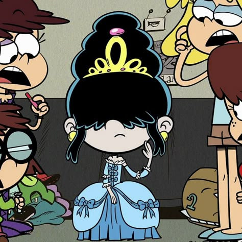 Lucy Loud Icon, The Loud House Lucy, Lisa Loud, Lucy Loud, Tumblr Cartoon, Princess Ideas, Tiktok Pfp, Cartoon Women, The Loud House Fanart