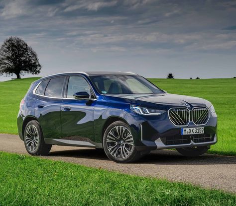 2025 BMW X3 Without M Sport Package: See It From Every Angle New Bmw X3, Luxury Crossovers, Bmw I, Bmw I3, Bmw M2, Bmw E39, Bmw 2, Bmw I8, Sports Package