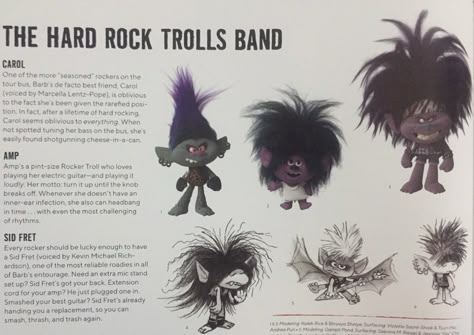 Rock Troll Oc, Trolls Character Design, Trolls 3 Concept Art, Trolls Concept Art, Trolls Fanart Branch, Rock Trolls, Trolls Art, Trolls World Tour Characters, Chat Design