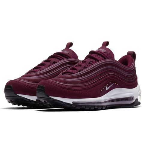 Nike Air Max 97 SE Sneaker Tenis Air, Nike Tenis, Air Max Nike, Women Wedges, High Heels Classy, Chic Sneakers, Air Max Shoes, Nike Shoes Air Max, Nike Sneaker