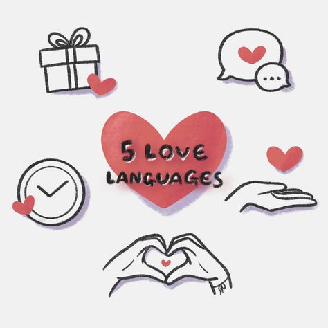 Five Languages Of Love, My Love Language Is, What Are The Five Love Languages, 5 Love Languages Words Of Affirmation, My Love Language Is Words Of Affirmation, What’s Your Love Language, Language Icon, Love Language Test, Language Logo