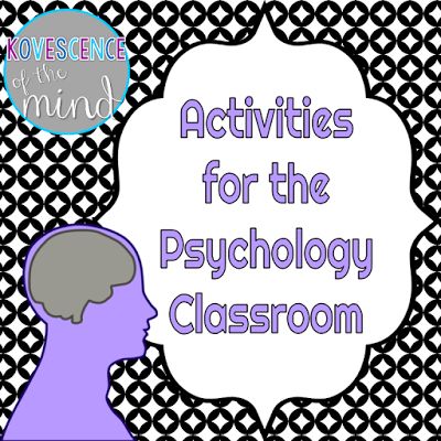 Activities for the Psychology Classroom: Personality Puzzles High School Psychology Lessons, High School Psychology Activities, Teaching Psychology High Schools, Kitty Genovese, Psychology Classroom, High School Psychology, Class Worksheets, Intro To Psychology, Teaching Psychology