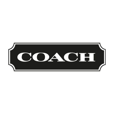 Coach Black vector logo Coach Wallpaper, Monogram Wallpaper, T Shirt Press, Unicorn Artwork, Luxury Brand Logo, Cricut Svg Files Free, Vintage Logos, Bling Wallpaper, Famous Logos