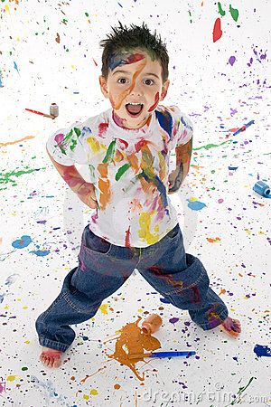 Paint Splatter Stock Photos, Images, & Pictures – (31,468 Images) Kids Art Gifts, Happy Images, Paint Photography, Bright Paintings, Baby Boy Photos, Kids Items, Inner Child, Paint Splatter, Painting For Kids