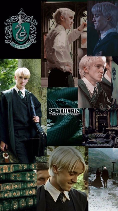 Draco Wallpaper, Slytherin Draco, Harry Potter Collage, Draco Malfoy Wallpaper, Slytherin Wallpaper, Draco Malfoy Hot, Draco Malfoy Imagines, Draco Malfoy Fanart, Harry Porter