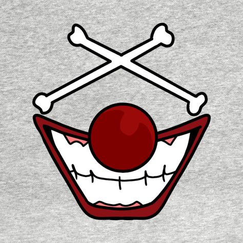 Check out this awesome 'Buggy+One+Piece' design on @TeePublic! Buggy The Clown Tattoo, One Piece Graffiti, Buggy Wallpaper, One Piece Buggy, Buggy One Piece, Tightrope Walking, Jeff Ward, Samurai Clothing, Deidara Akatsuki