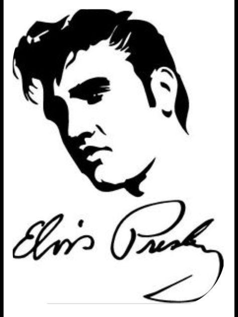 Elvis Presley Pumpkin, Elvis Presley Svg, Elvis Art, Background Images For Editing, Print Decals, Graceland, Write To Me, Tattoo Stencils, Unique Photo