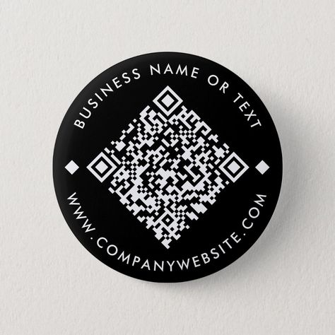 Qr Code Logo Design, Focus Group, Code Black, Tie Knots, Business Names, Black Button, Qr Code, Business Card, Business Cards