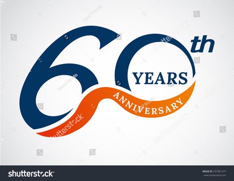 Template logo 60th anniversary years logo.-vector illustration #Ad , #AD, #logo#Template#anniversary#illustration 60 Years Logo, Anniversary Illustration, Anniversary Years, Material Design Background, Power Points, Anniversary Logo, Ad Logo, 60th Anniversary, Postcard Design