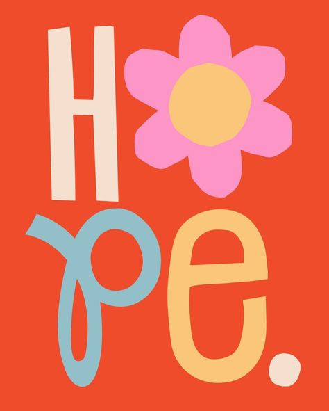 Sublimation Inspiration, Hope Word Art, Positive Perspective, Watch Wallpapers, 2024 Inspiration, Children Hospital, Classroom Quotes, Hope Poster, Chalkboard Ideas