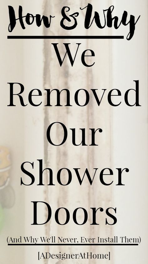 How To Update Shower Doors, Shower Curtain Vs Shower Doors, Replace Sliding Shower Door, Remove Shower Door, Replacing Shower Doors With Curtain, Removing Shower Doors From Tub, Install Shower Doors, How To Update Old Glass Shower Doors, Shower Curtain Vs Glass Door