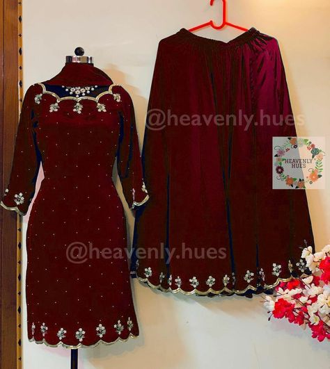 Suit Embroidery Designs Punjabi Hand Work, Suit Work Design Punjabi, Boutique Suits Embroidery, Latest Suit Designs, Garara Designs, Suites Designs, Suit Designs Indian Style, Designer Suits For Wedding, Culture Clothes