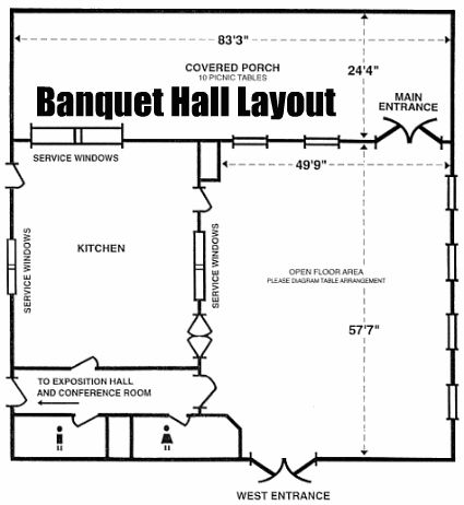 Banquet Hall Plan Layout Design, Barndominium Compound, Banquet Hall Plan, Multipurpose Hall Plan Layout, Marriage Hall Plan Layout, Small Banquet Hall, Banquet Hall Design Interiors, Marriage Hall Design, Banquet Hall Design