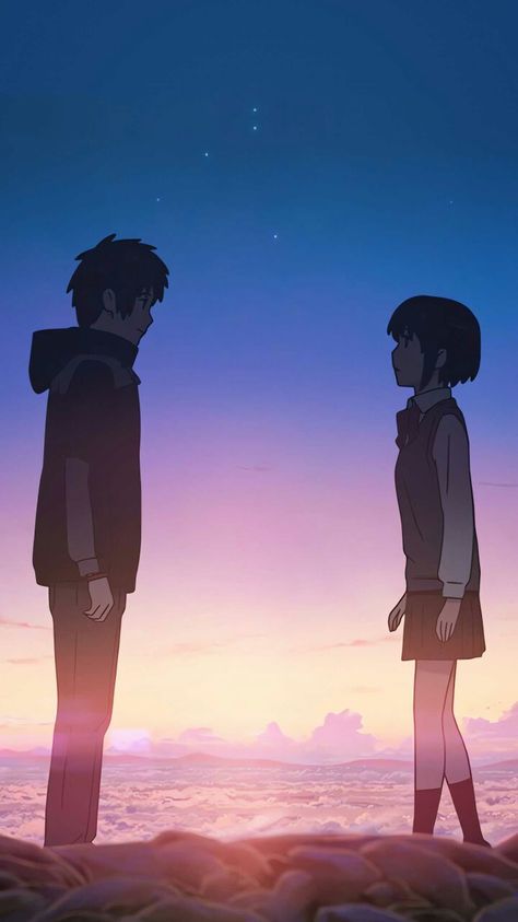 #yourname Kimi No Nawa, Your Name Wallpaper, Anime Body, Your Name Anime, Anime Pins, Pop Art Drawing, Instagram Captions Clever, Purple Themes, Ios 7