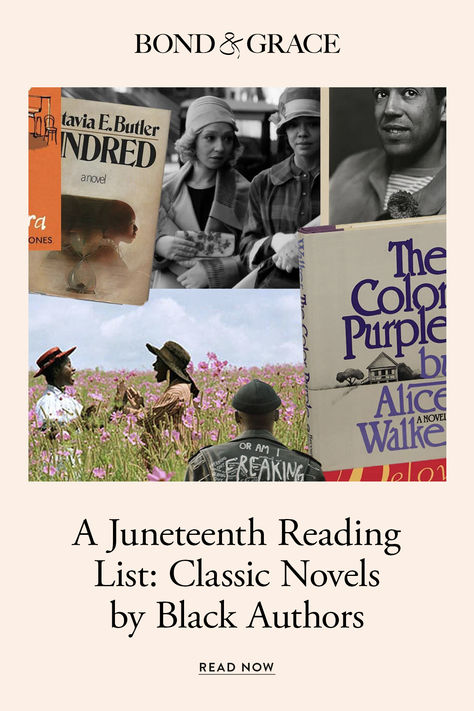 In commemoration of Juneteenth, we turn to the rich literary tradition of Black authors, who provide us with joyous, heartbreaking, and poignant insights through the diverse stories of African Americans in the United States. Here are ten classic novels by Black authors to read today, and every day! African American Authors, African Literature, African American Literature, Classic Novels, Black Authors, American Literature, Classic Series, Classic Literature, Reading List