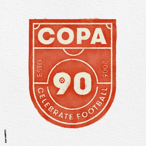 Football Culture Badges on Behance History Of Football, Football Logo Design, Sports Badge, Sport Logos, Sport Branding, Soccer Logo, Sports Logo Design, Club Badge, Anniversary Logo