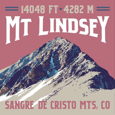 Who’s itchin’ to climb some 14ers this summer? Until then, enjoy some new 14er artwork, created by a real human, not AI. Mt Lindsey may be off limits to the public, but I’m sure you sneaky adventurers will find a way… #mtlindsey #mountlindsey #colorado #colorado14ers #co14ers #co14er #colorado14er #rockymountains #mountainart #landscapeart #sangres #sangredecristomountains #sangredecristos #fourteeners #fourteenersincolorado #coloradoart #vectorart #graphicdesign #illustration #mountainillust... Colorado Art, Find A Way, Mountain Art, Rocky Mountains, Travel Art, The Public, Landscape Art, This Summer, Climbing