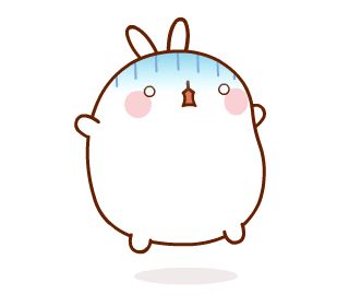 Scared Bunny, Scared Cartoon, Spooky Bunny, Bunny Mascot, Molang Wallpaper, Scared Me, Pusheen Cute, Bunny Drawing, Amazing Gifs