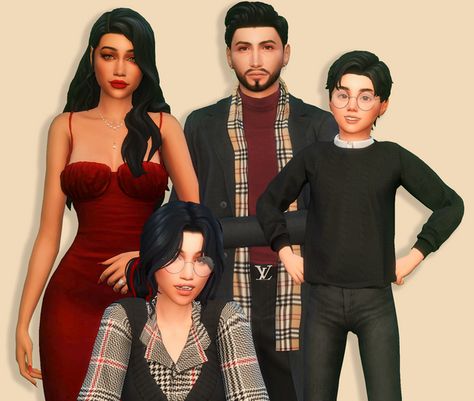 Sims 4 Goth Family Cc, Sims 4 Goth Family Makeover, The Sims 4 Townie Makeover, Sims 4 Goth Family, Sims 4 Cc Family, Sims 4 Family Download, Sims 4 Townie Makeover, Premade Sims, Goth Family