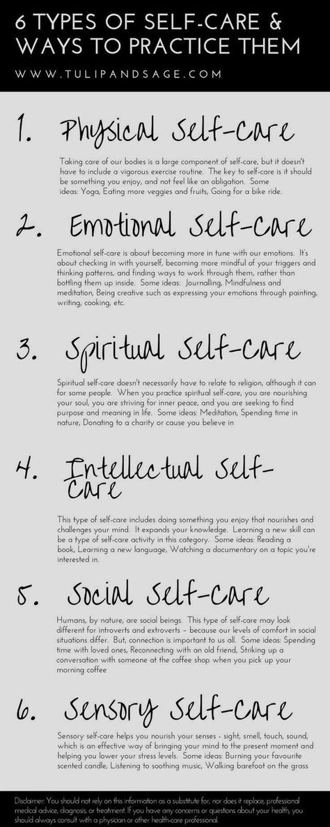 #selfcare #selfimprovement Learn how you can take absolute care of all aspects of yourself to achieve a better and more stable being. Types Of Self Care, Trening Fitness, Vie Motivation, Mental And Emotional Health, Self Care Activities, Self Care Routine, Self Improvement Tips, Emotional Health, Psych