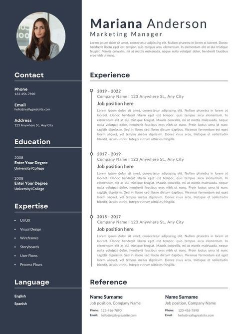 Free Online Resume Builder | Easily create standout resumes Cv Original Design, Resume Format Free Download, Designer Resume Template, Graphic Designer Resume Template, Graphic Designer Resume, Best Free Resume Templates, Cv Original, Free Resume Builder, Designer Resume